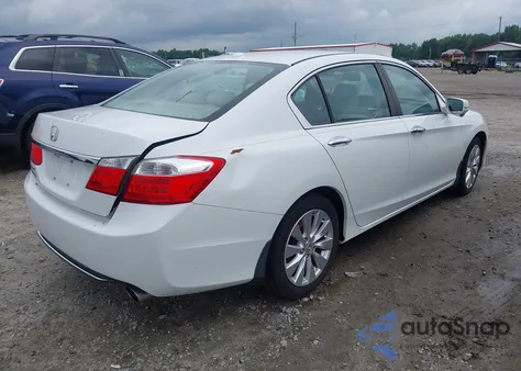 2013 Honda Accord Ex-L from USA, damaged, VIN 1HGCR2F8XDA057156